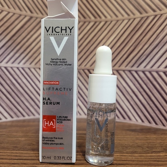 Vichy Liftactiv Supreme H.A Serum NWT - Picture 4 of 6